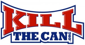 KillTheCan Logo
